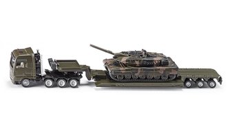 SIKU Super - Low loader with tank